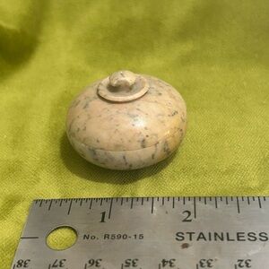 Small Stone Trinket Box